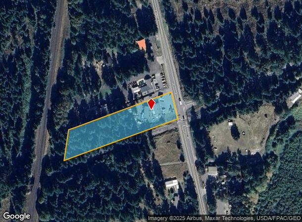  12745 Old Highway 99 Se, Tenino, WA Parcel Map