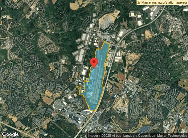  9000 Aviation Blvd Nw, Concord, NC Parcel Map