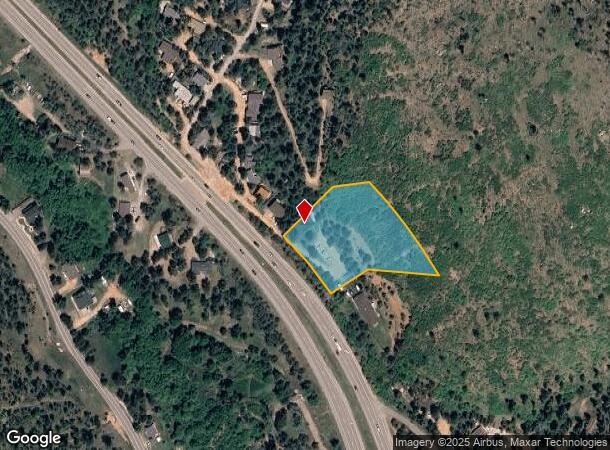 8220 W Us Highway 24, Cascade, CO Parcel Map