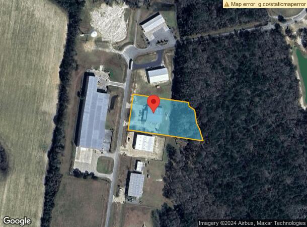  7490 Sonny Rogers Memorial Dr, Hahira, GA Parcel Map