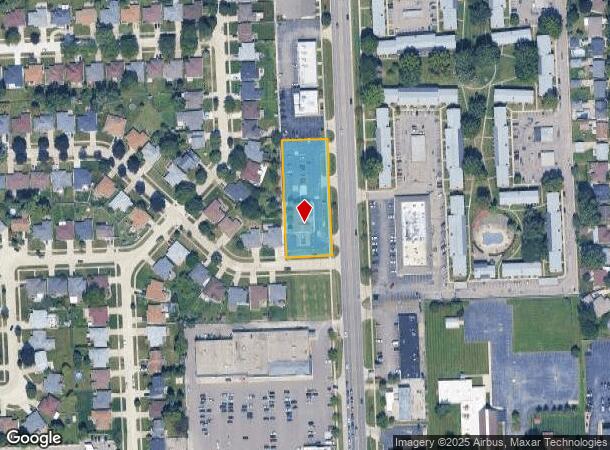  29333 Hoover Rd, Warren, MI Parcel Map