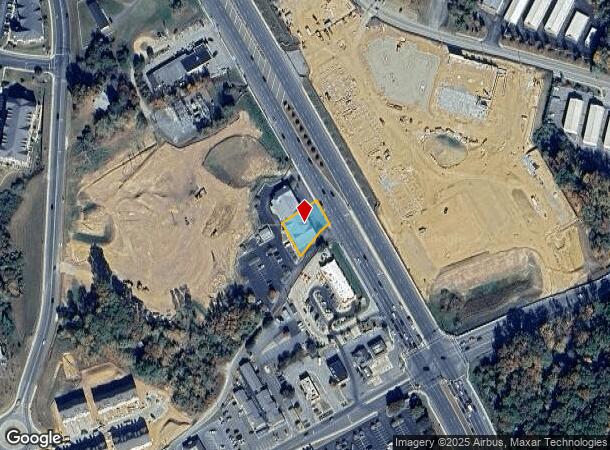 426 Solomons Island Rd N, Prince Frederick, MD Parcel Map