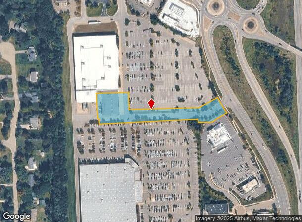 6672 Whitmore Lake Rd, Brighton, MI Parcel Map