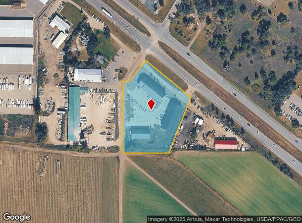  9784 Highway 10, Elk River, MN Parcel Map