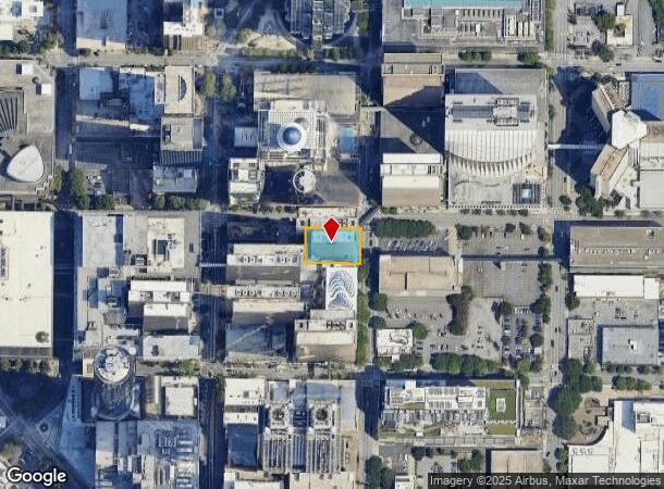  233 Peachtree St Ne, Atlanta, GA Parcel Map