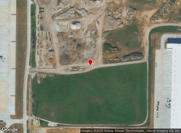11863 Harmonson Rd, Justin, TX Parcel Map