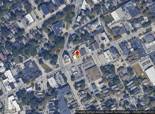  3404 Lorain Ave, Cleveland, OH Parcel Map