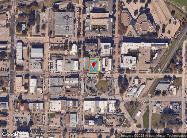  519 W State St, Garland, TX Parcel Map