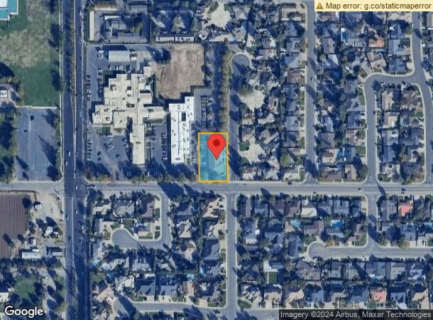  2407 W Vine St, Lodi, CA Parcel Map