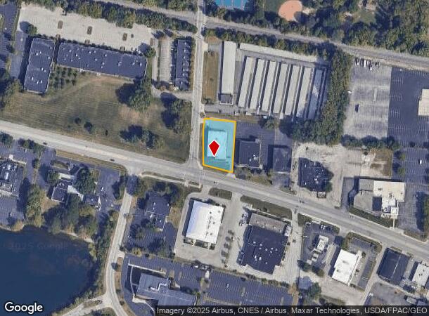 1150 Dublin Rd, Columbus, OH Parcel Map