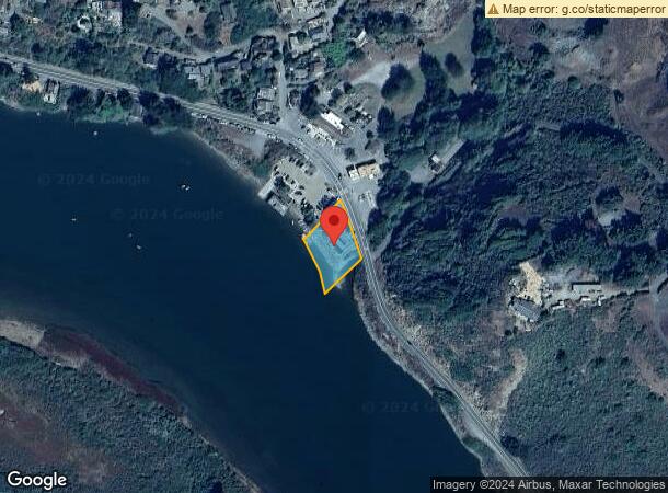  10439 Highway 1, Jenner, CA Parcel Map