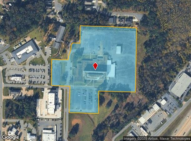  2402 Wildwood Ave, Sherwood, AR Parcel Map