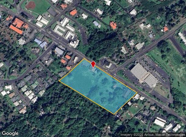 82 Mamalahoa Hwy, Captain Cook, HI Parcel Map