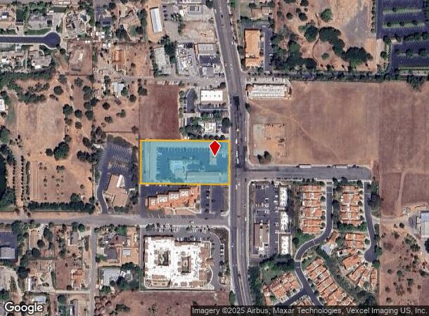 1635 S Mission Rd, Fallbrook, CA Parcel Map