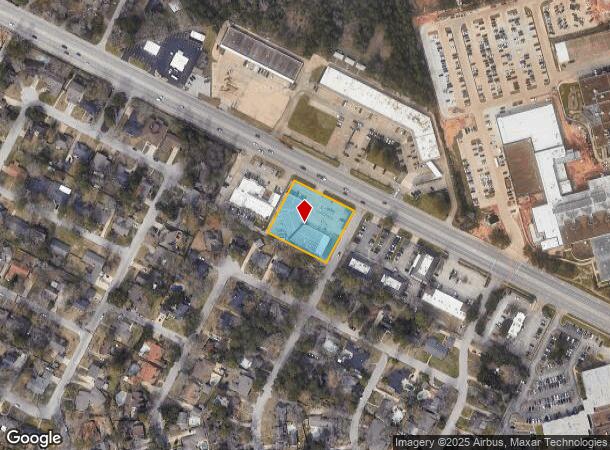 3401 W Davis St, Conroe, TX Parcel Map