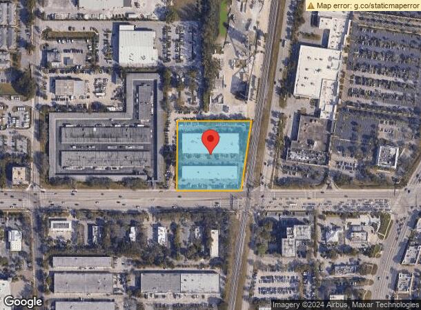  1 Linton Blvd, Delray Beach, FL Parcel Map