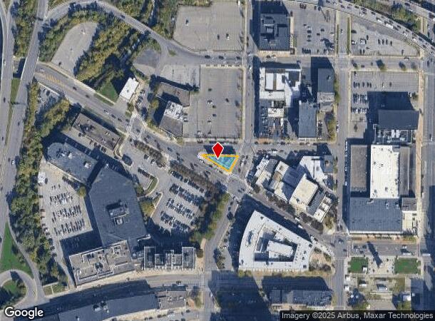  308 W Genesee St, Syracuse, NY Parcel Map