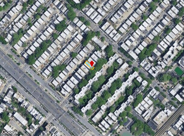 2428 27Th St, Astoria, NY Parcel Map