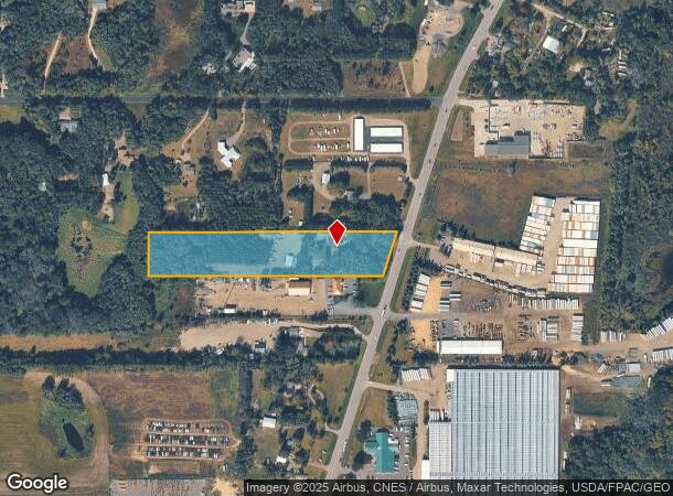  13960 Lake Dr Ne, Forest Lake, MN Parcel Map
