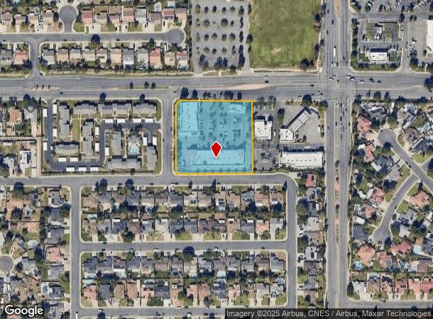 9901 Hageman Rd, Bakersfield, CA Parcel Map