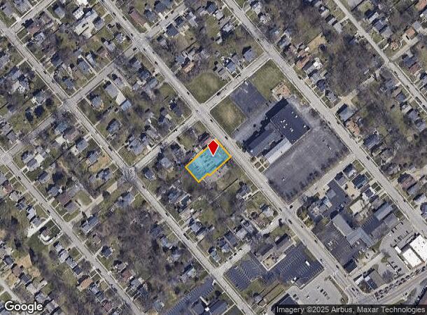 127 Commonwealth Ave, Erlanger, KY Parcel Map