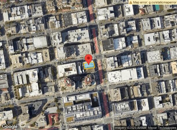  1243 Van Ness Ave, San Francisco, CA Parcel Map