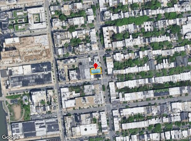  133 Franklin St, Brooklyn, NY Parcel Map