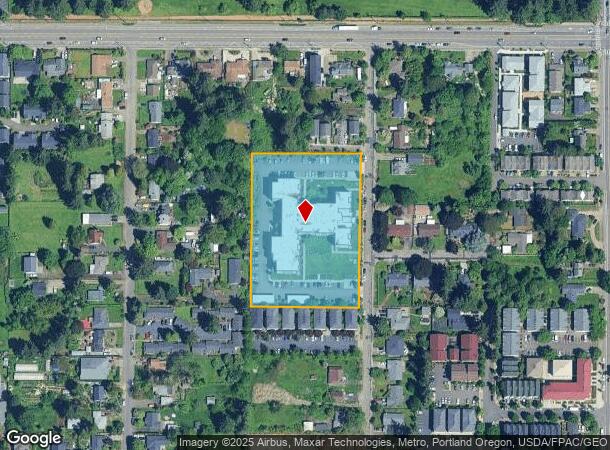 247 Ne 146Th Ave, Portland, OR Parcel Map