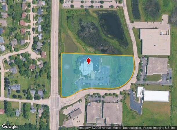  3021 N Delany Rd, Waukegan, IL Parcel Map