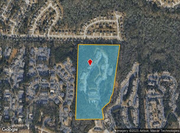 3384 Mount Zion Rd, Stockbridge, GA Parcel Map