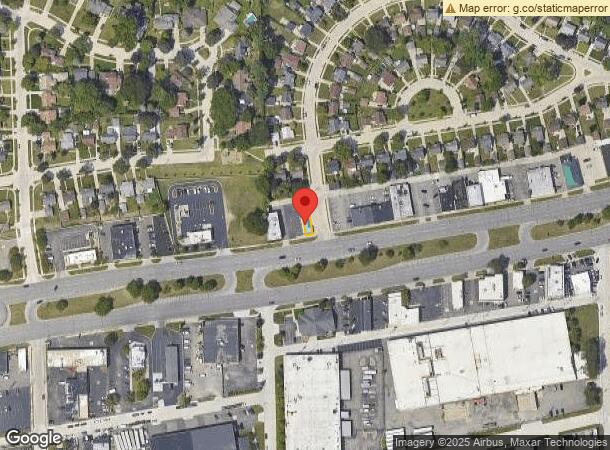  24906 Michigan Ave, Dearborn, MI Parcel Map