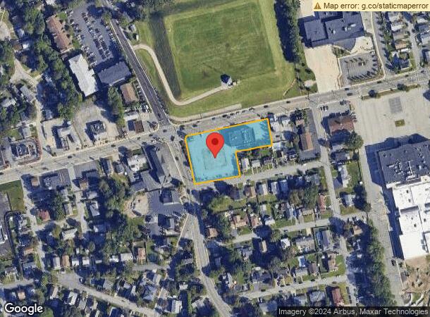  1830 Mineral Spring Ave, North Providence, RI Parcel Map