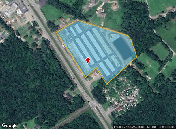  15373 Carrollton Blvd, Carrollton, VA Parcel Map