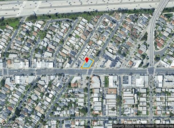  4701 W Adams Blvd, Los Angeles, CA Parcel Map