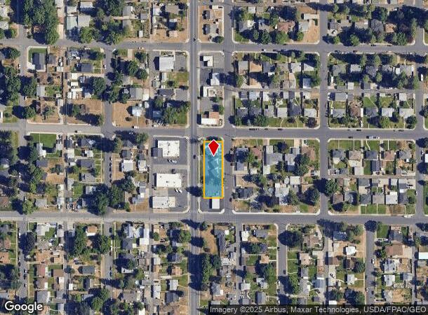  5524 N Wall St, Spokane, WA Parcel Map