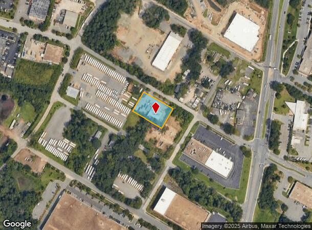 1877 Betson Ave, Odenton, MD Parcel Map