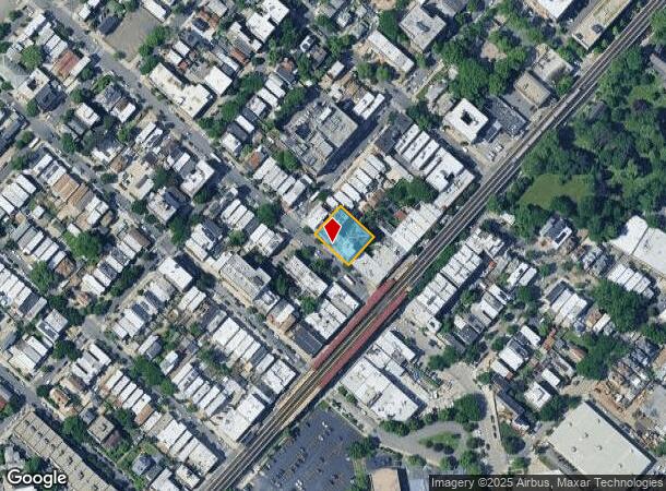  1418 Zerega Ave, Bronx, NY Parcel Map
