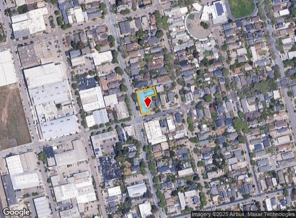  833 Bancroft Way, Berkeley, CA Parcel Map