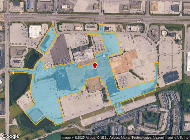 2000 E 82Nd Ave, Hobart, IN Parcel Map