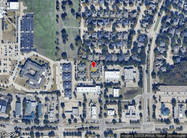 3420 Eldorado Pkwy, Mckinney, TX Parcel Map