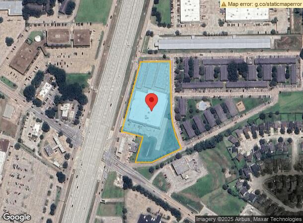  1507 E Sam Houston Pkwy S, Pasadena, TX Parcel Map