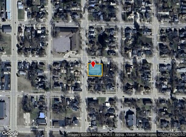  483 N Main St, Richland Center, WI Parcel Map