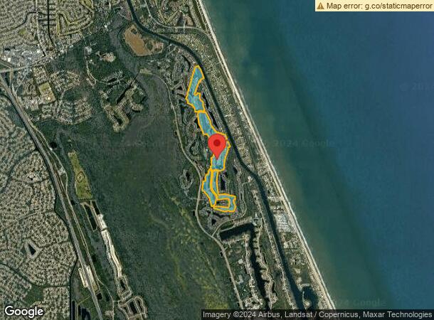  500 Riverfront Dr, Palm Coast, FL Parcel Map