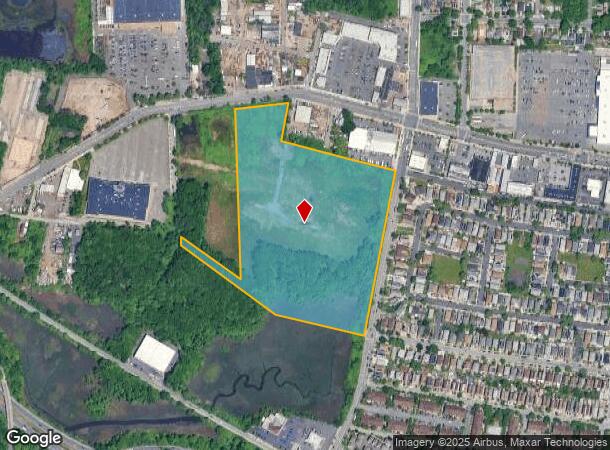 Forest Ave, Staten Island, NY Parcel Map