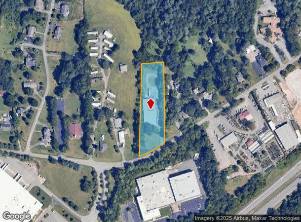 81 Monticello Rd, Weaverville, NC Parcel Map