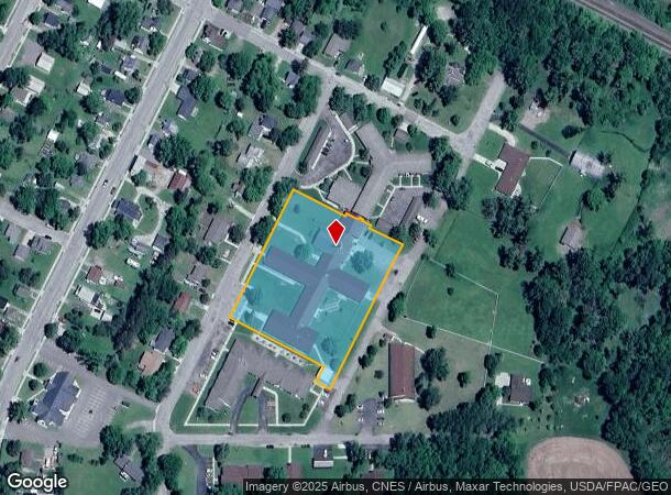  215 Tousley Ave S, New York Mills, MN Parcel Map