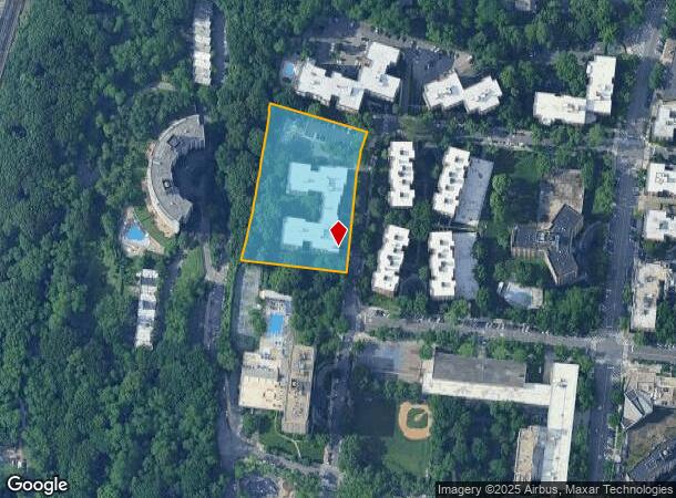 3801 Hudson Manor Ter, Bronx, NY Parcel Map