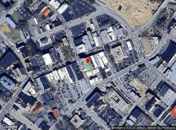  105 S Union St, Danville, VA Parcel Map