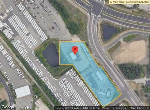  3125 Dodd Rd, Saint Paul, MN Parcel Map