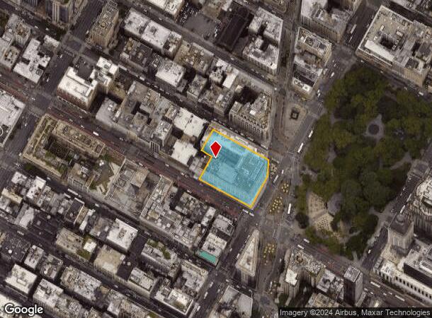  1097 Broadway, New York, NY Parcel Map